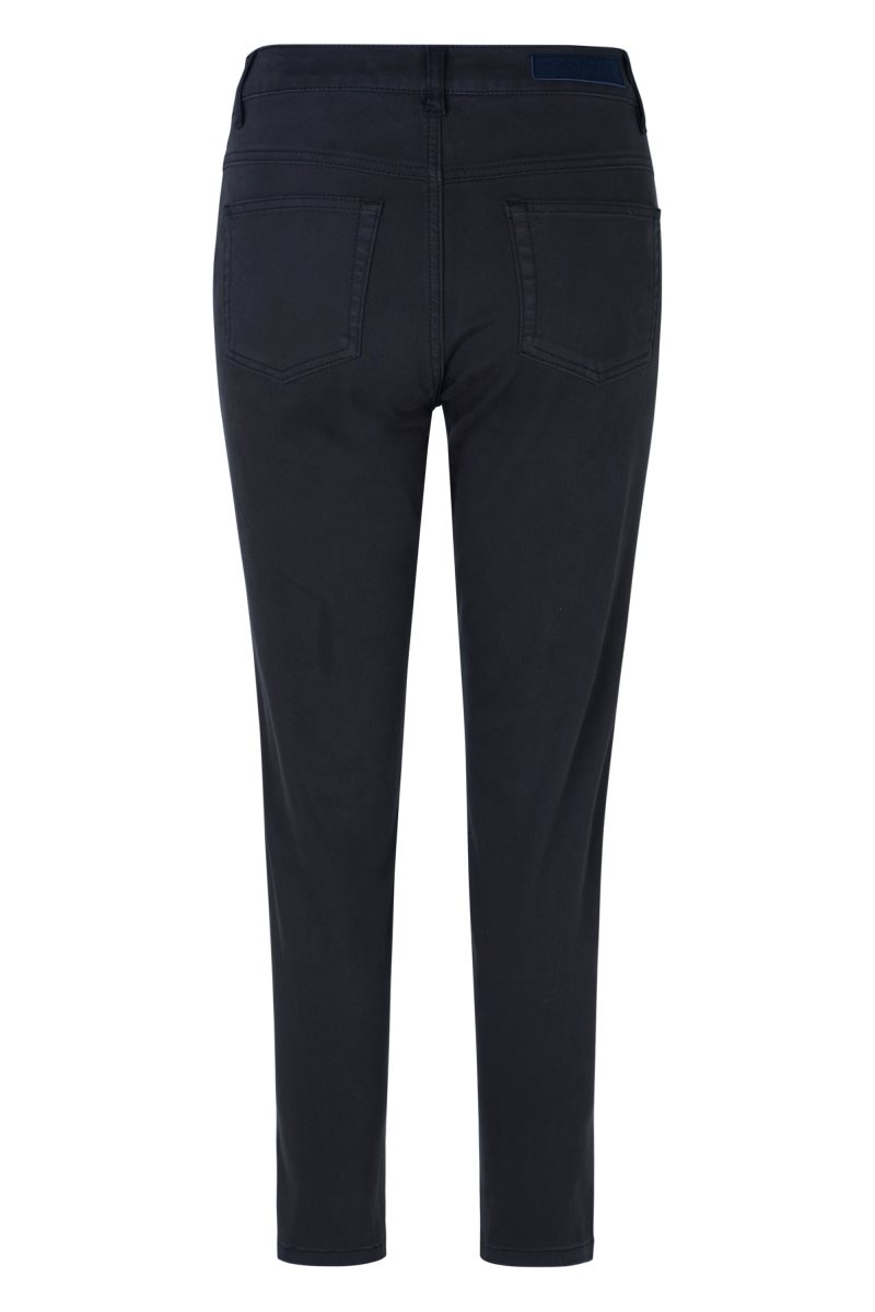 Ilse Jacobsen twix108 Hose Damen Dunkelindigo | 5846KBMLZ