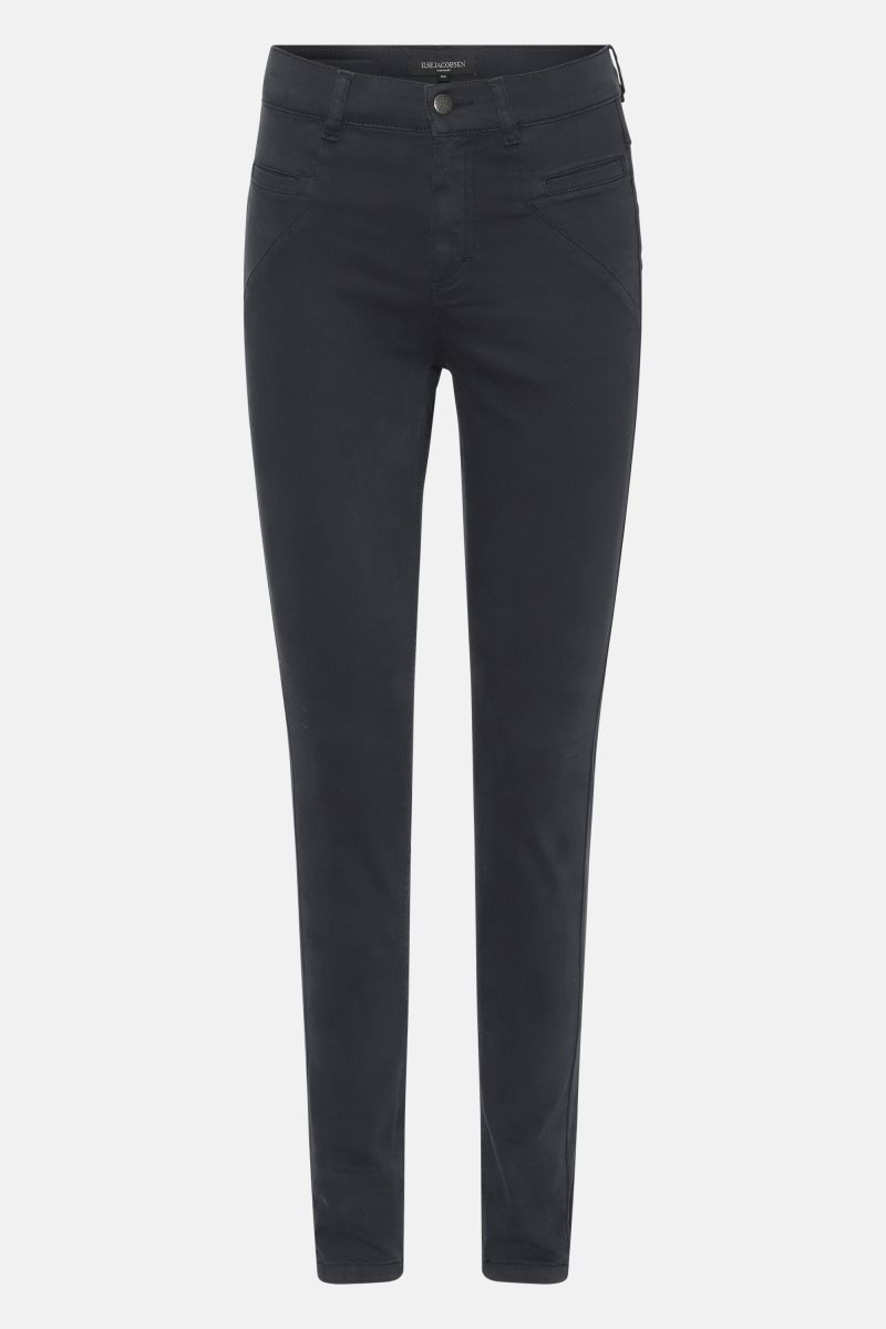 Ilse Jacobsen twix112 Hose Damen Dunkelindigo | 1627IWFZY