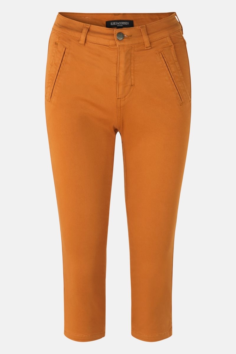 Ilse Jacobsen twix113 Kurze Hose Damen Burnt Ochre | 2376CFJZT