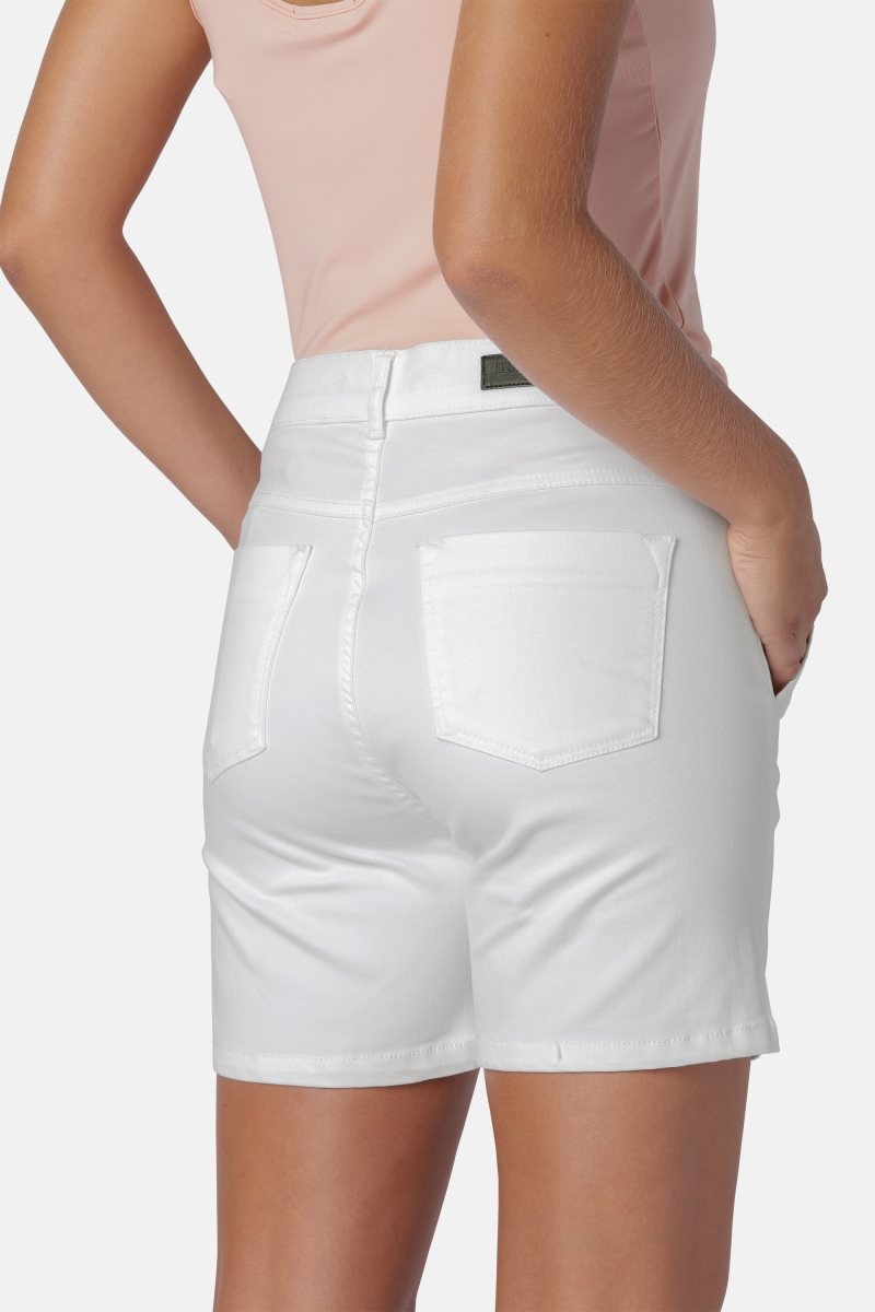 Ilse Jacobsen twix114 Kurze Hose Damen Weiß | 3987CBHZW