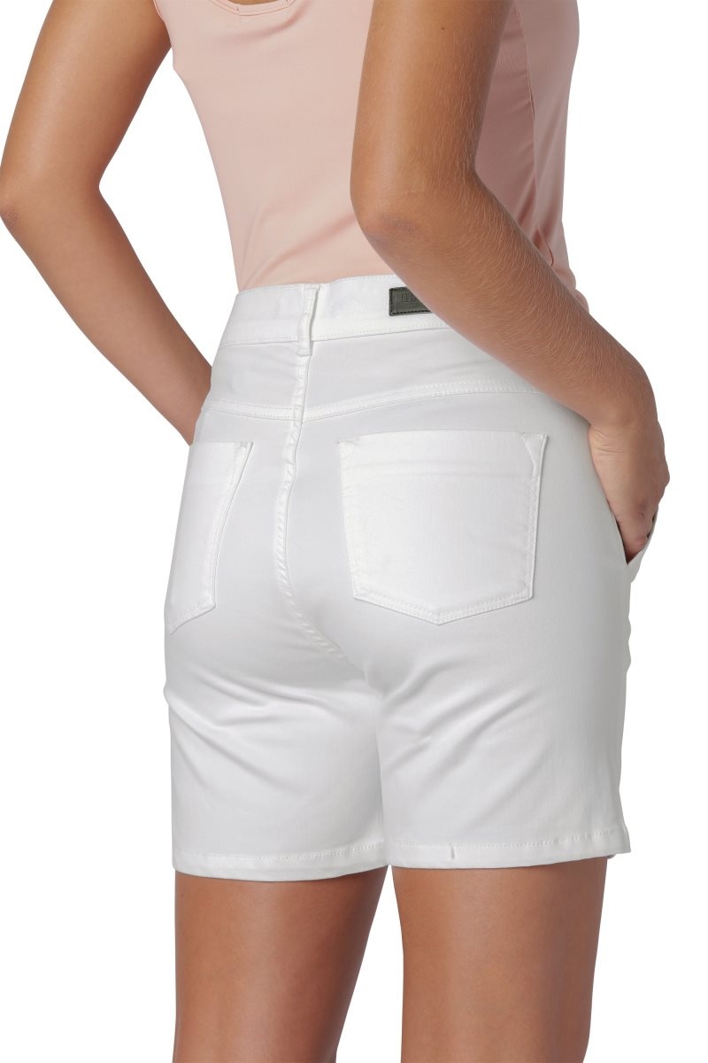 Ilse Jacobsen twix114 Kurze Hose Damen Weiß | 3987CBHZW