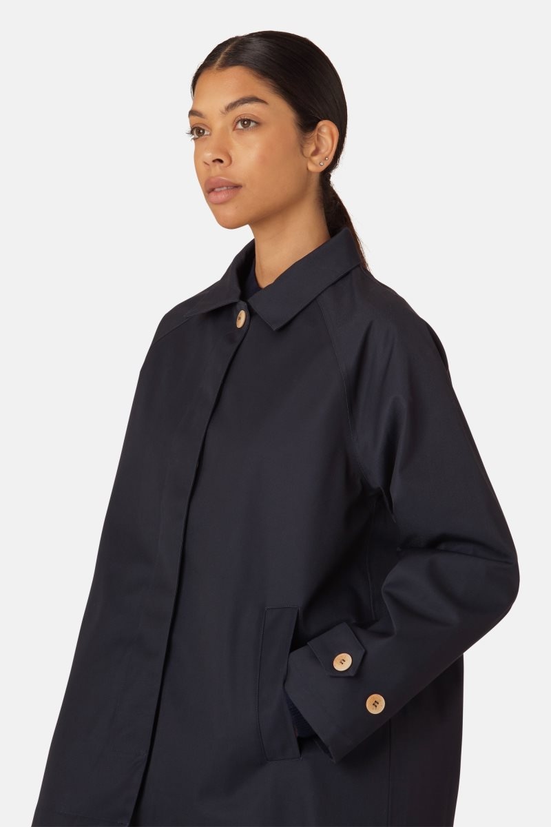 Ilse Jacobsen urban04 Oberbekleidung Damen Dunkelindigo | 7481NBXGY