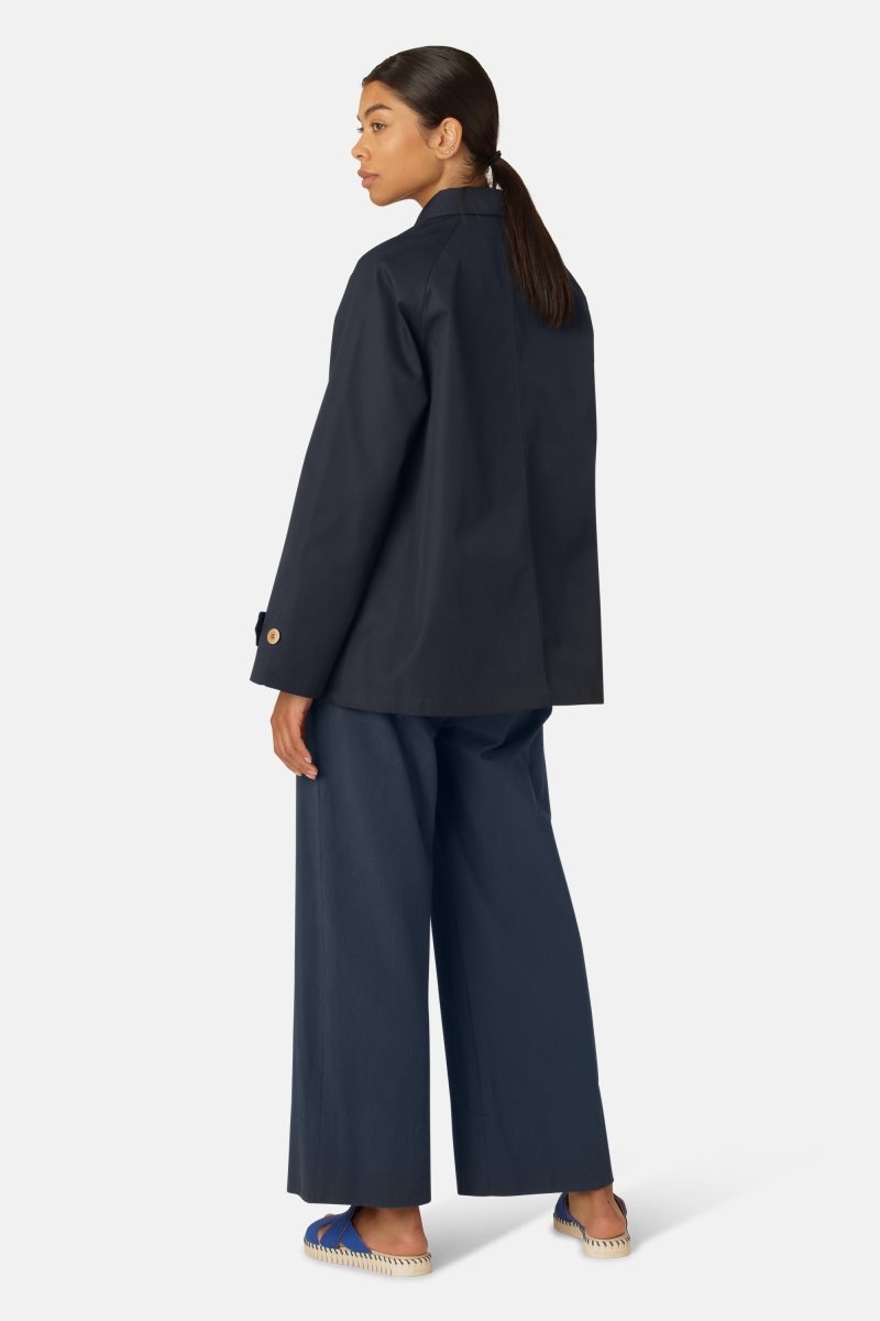 Ilse Jacobsen urban04 Oberbekleidung Damen Dunkelindigo | 7481NBXGY