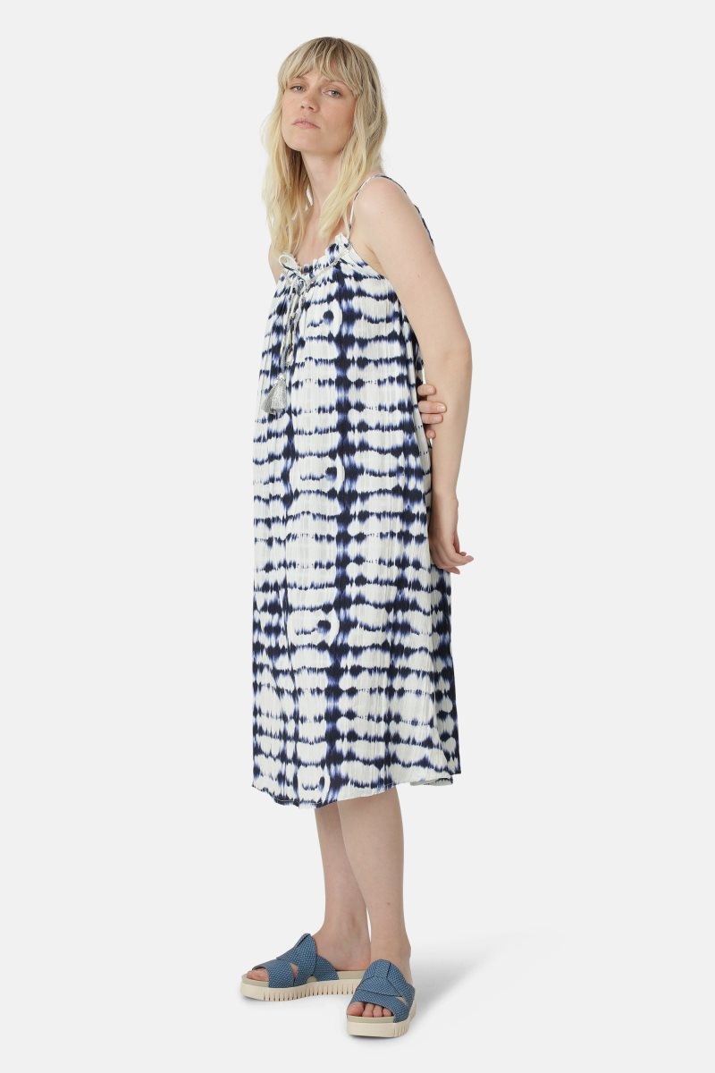 Ilse Jacobsen vlera7370blur Dresses Damen Indigo | 9037YMEUH