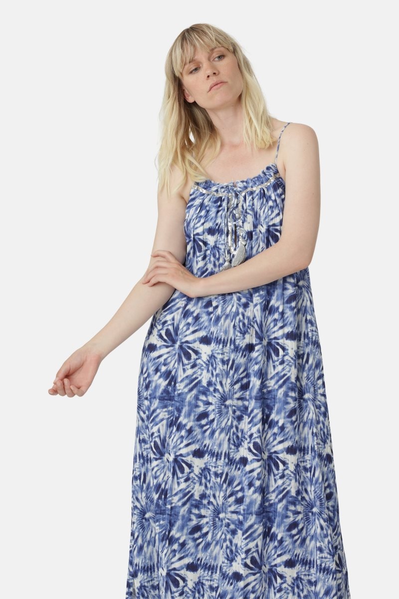 Ilse Jacobsen vlera7371hip Dresses Damen Indigo | 3652YZQGK