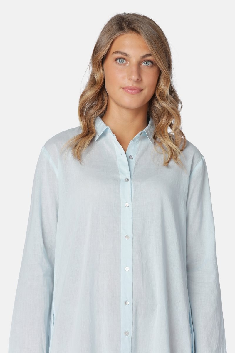 Ilse Jacobsen voile1047 Shirts Damen Skyway | 0365CGIMZ