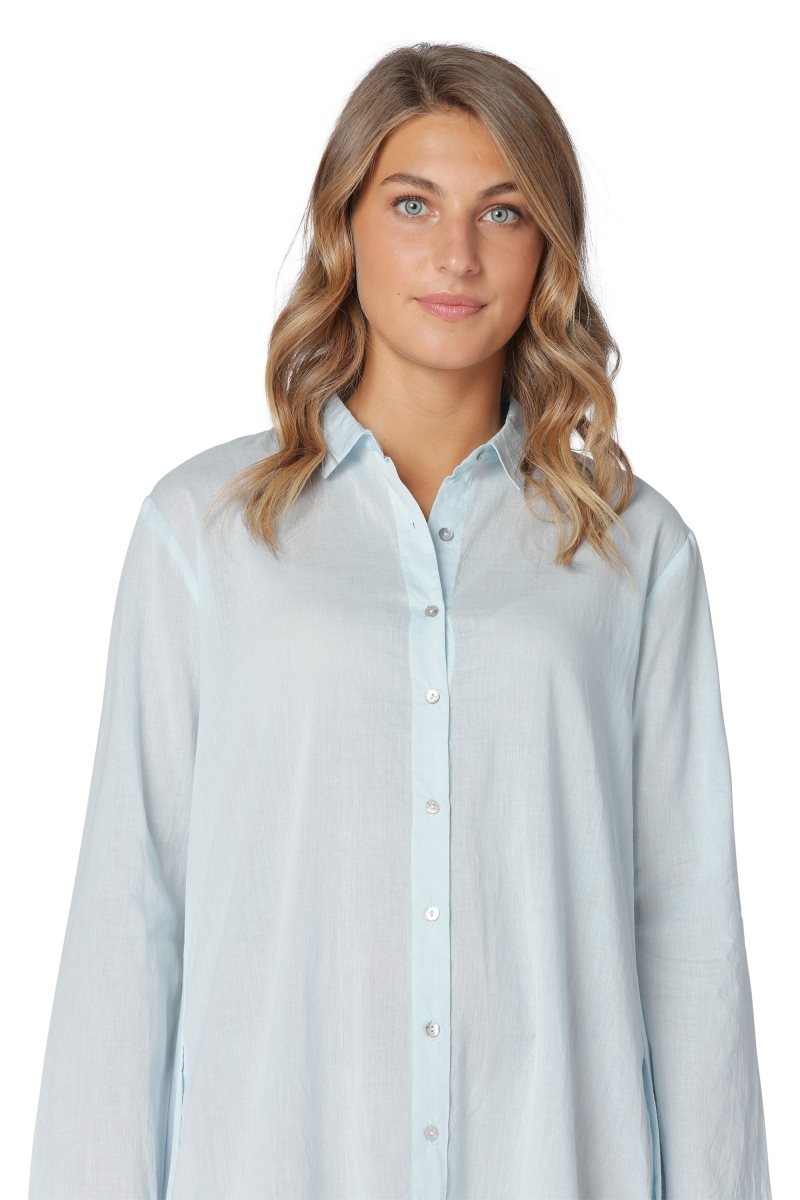 Ilse Jacobsen voile1047 Shirts Damen Skyway | 0365CGIMZ