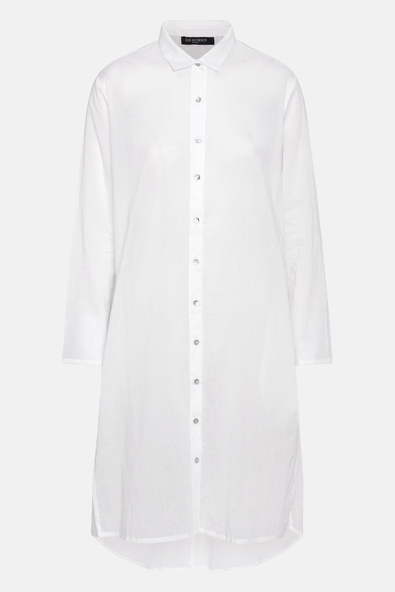 Ilse Jacobsen voile1047 Shirts Damen Weiß | 1390ALIME