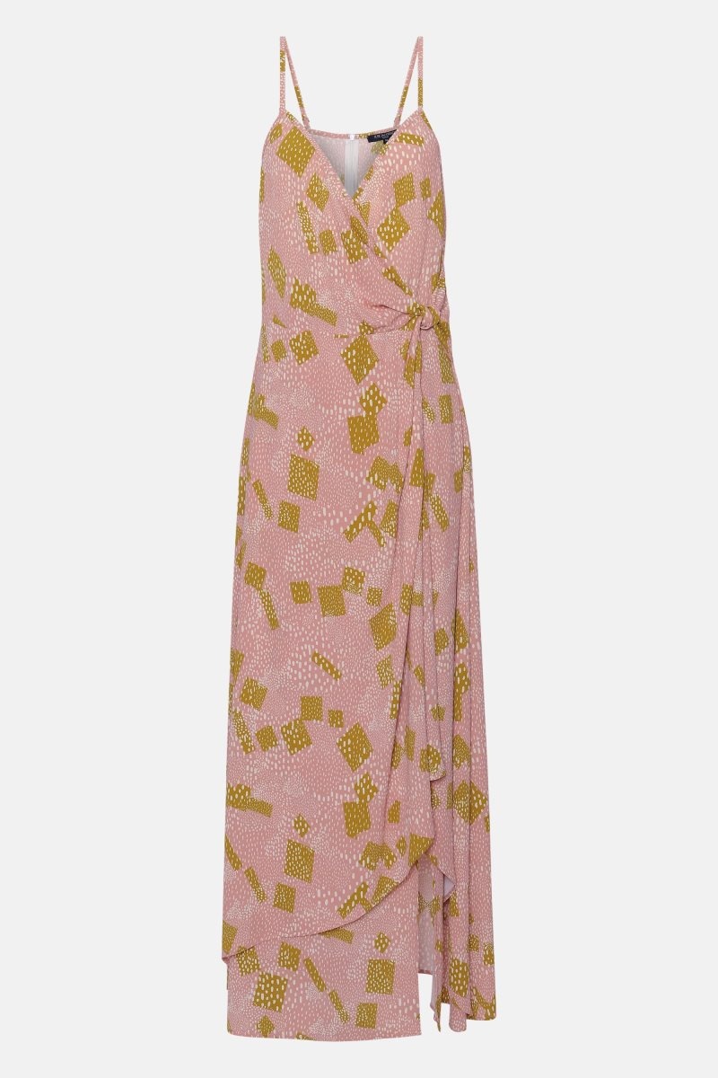 Ilse Jacobsen waf7302carre Dresses Damen Pale Blush | 9135QEFWN